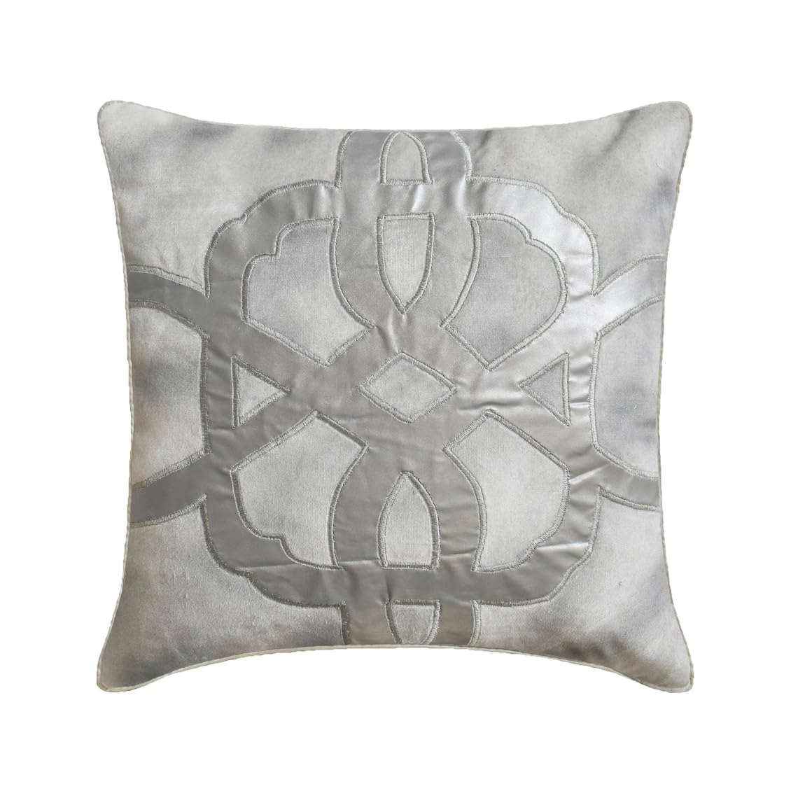 Vintage Ruffled Pillow Cover