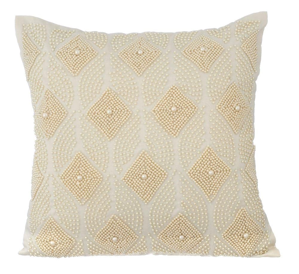 Vintage Ruffled Pillow Cover