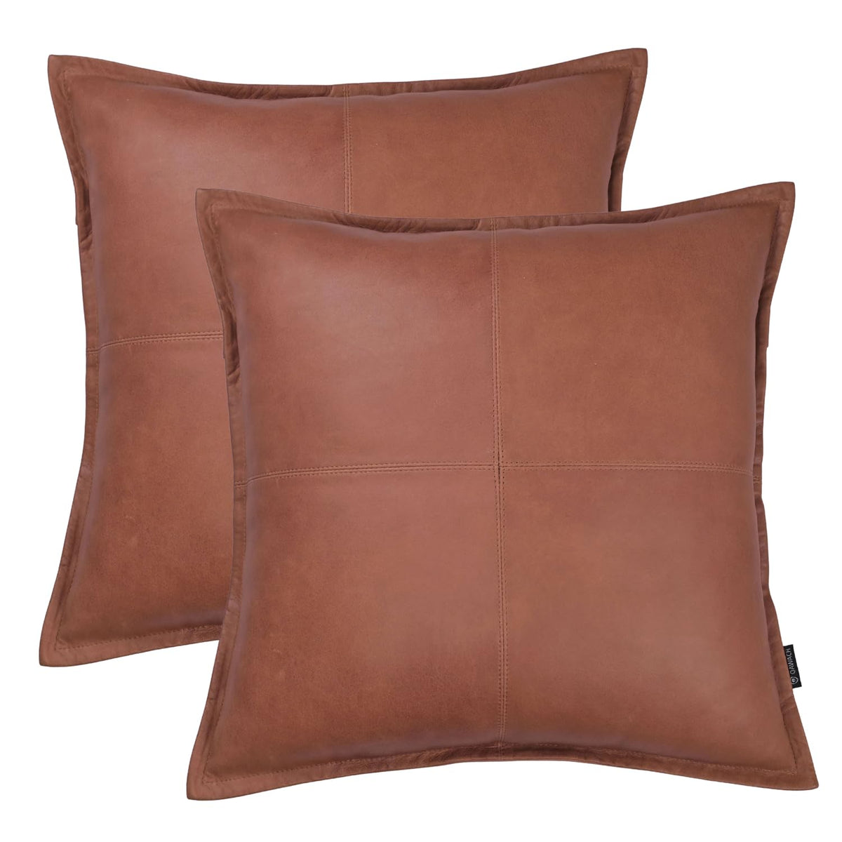Lambskin Leather Pillow Cover