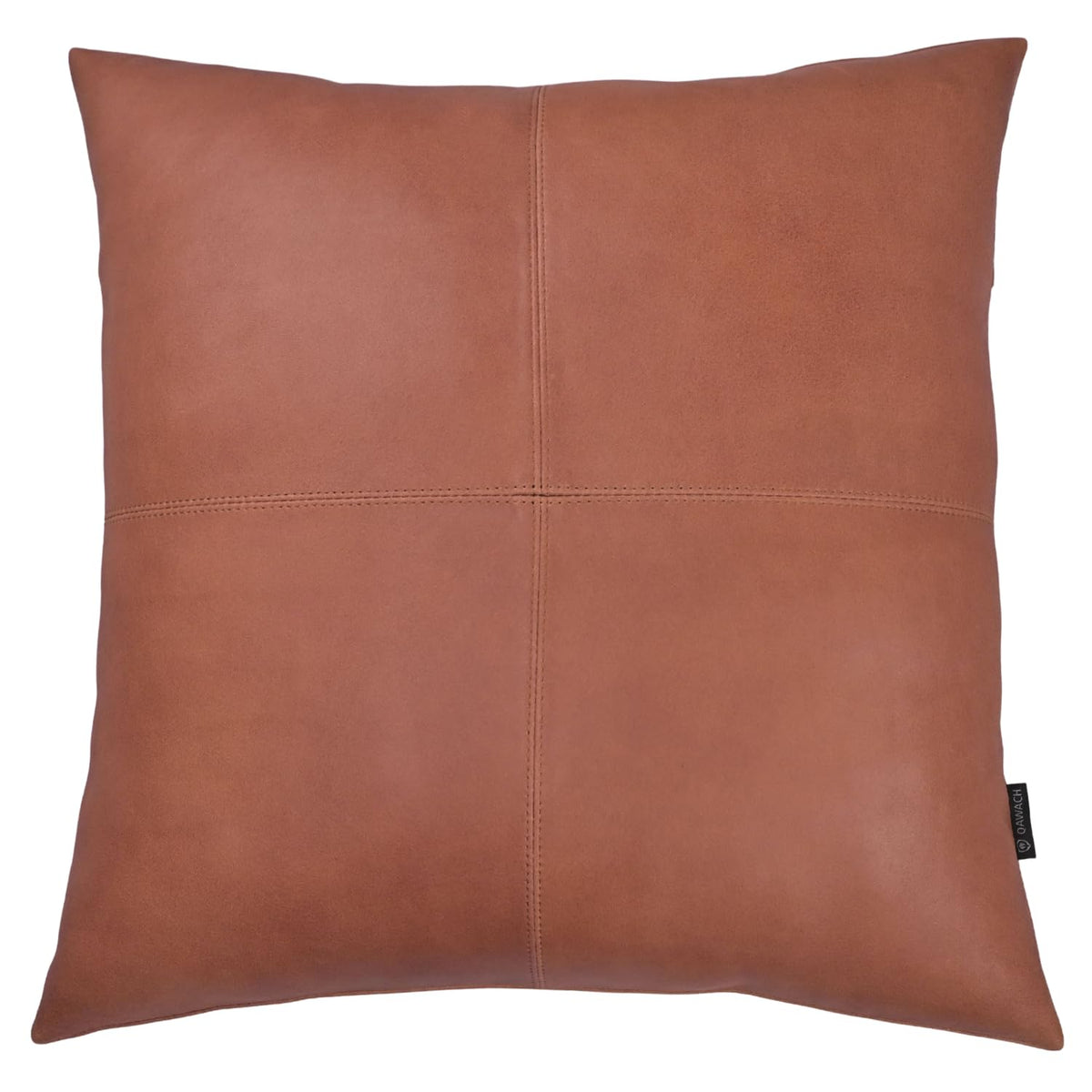 Lambskin Leather Pillow Cover