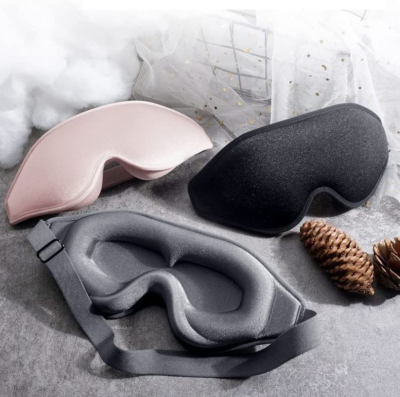 3D Contoured Sleep Mask