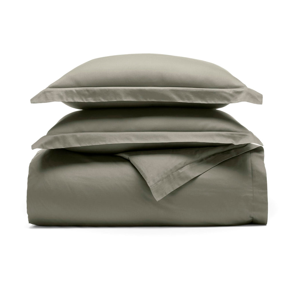 BOLL & BRANCH Signature Hemmed Duvet Set