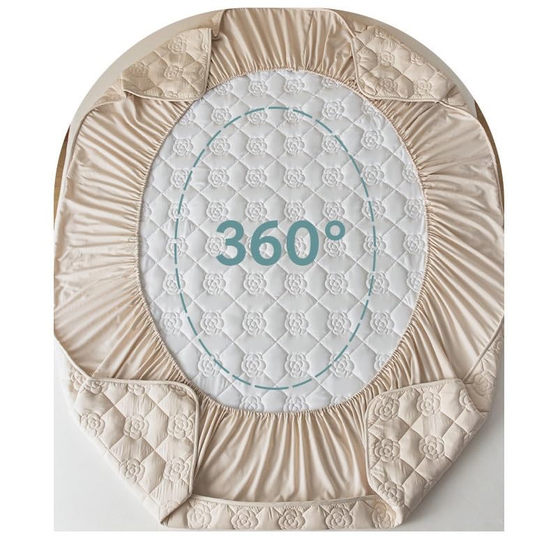 Waterproof Quilted Mattress Protector