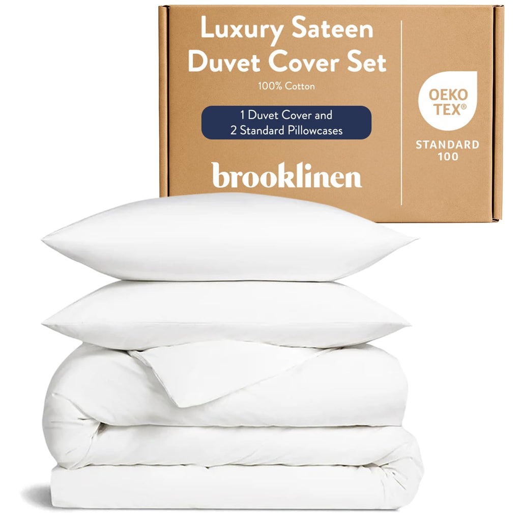 Brooklinen Sateen Duvet Cover Hotel-Quality Luxury