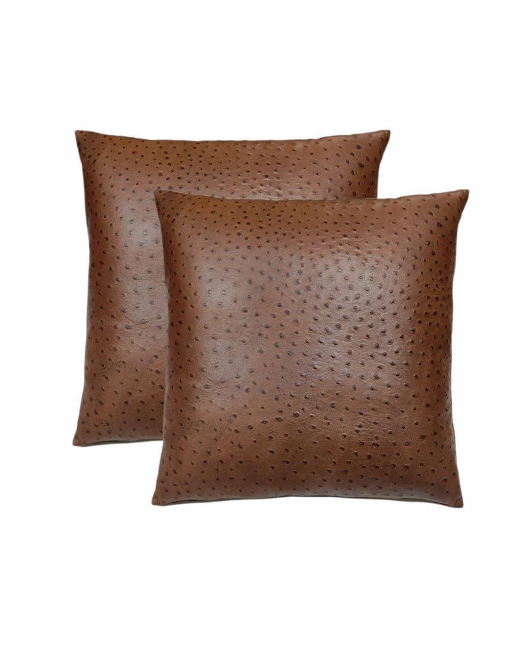 Lambskin Leather Pillow Cover