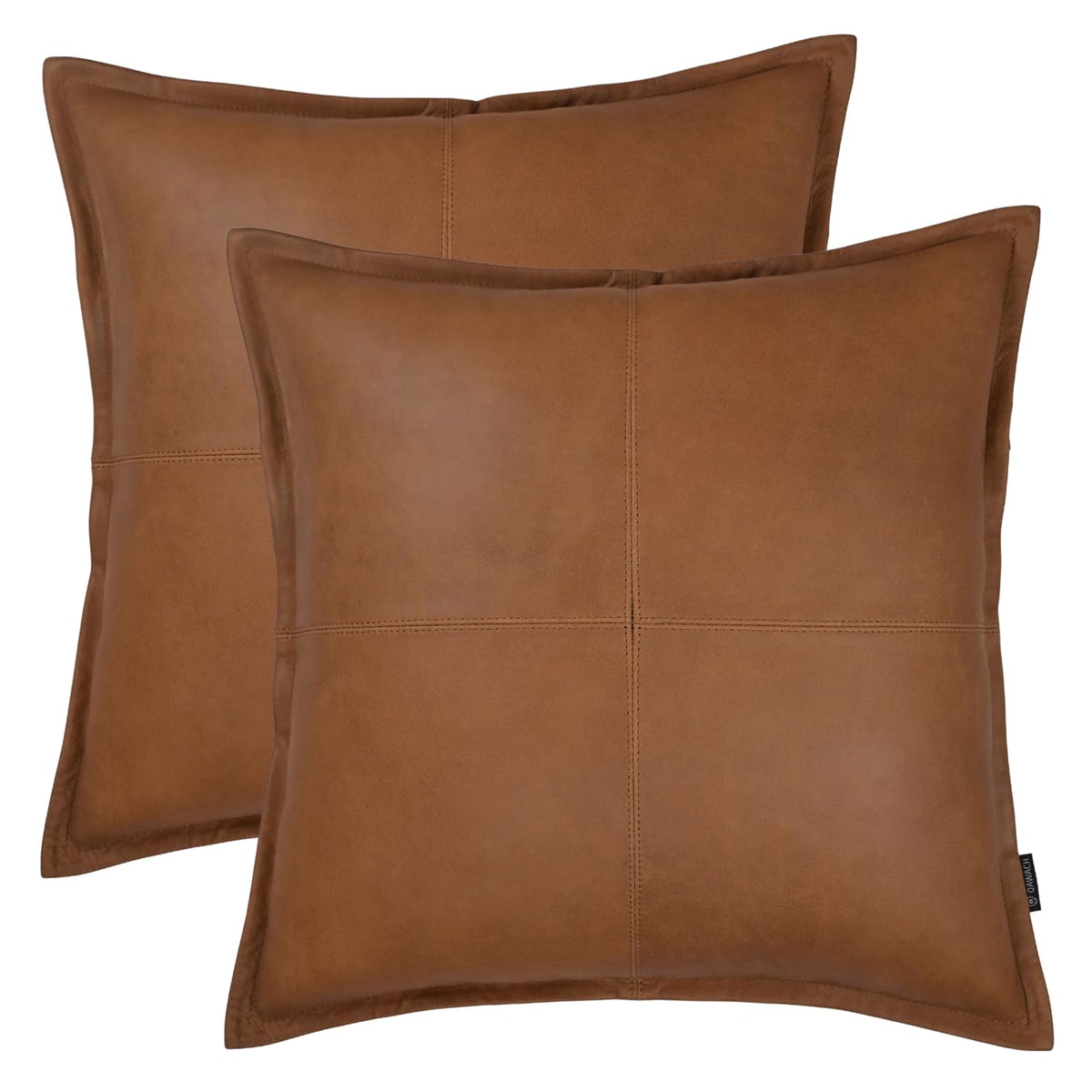 Lambskin Leather Pillow Cover