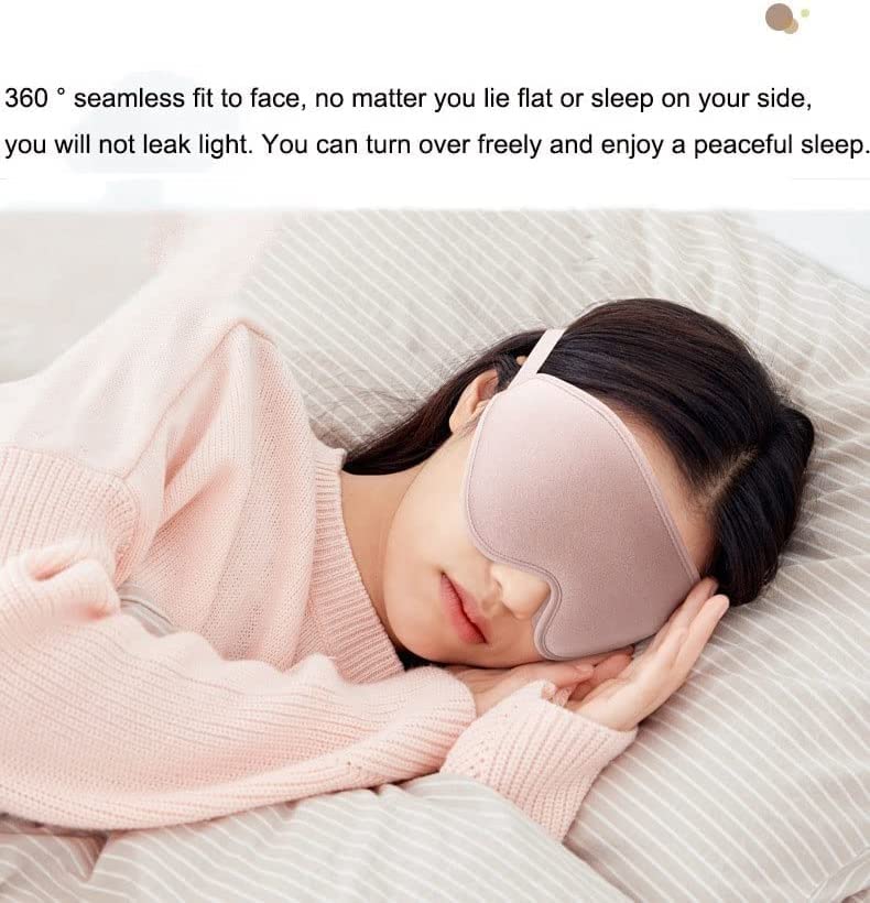 3D Contoured Sleep Mask