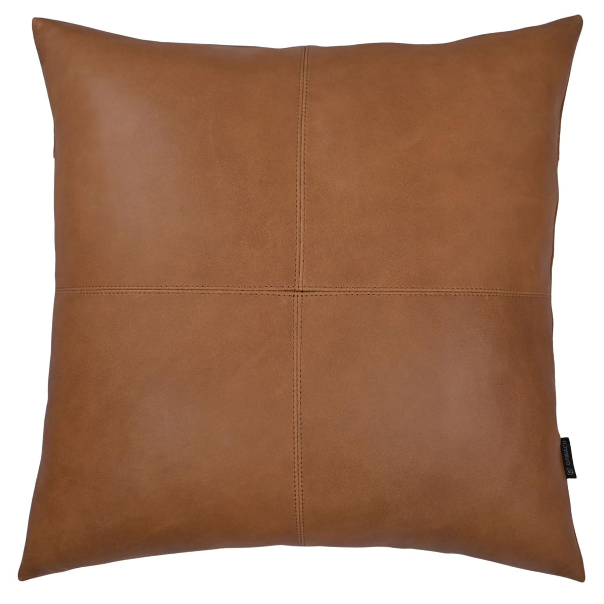 Lambskin Leather Pillow Cover