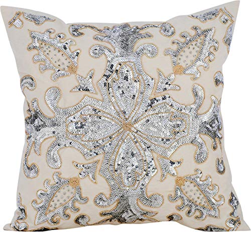 Vintage Ruffled Pillow Cover