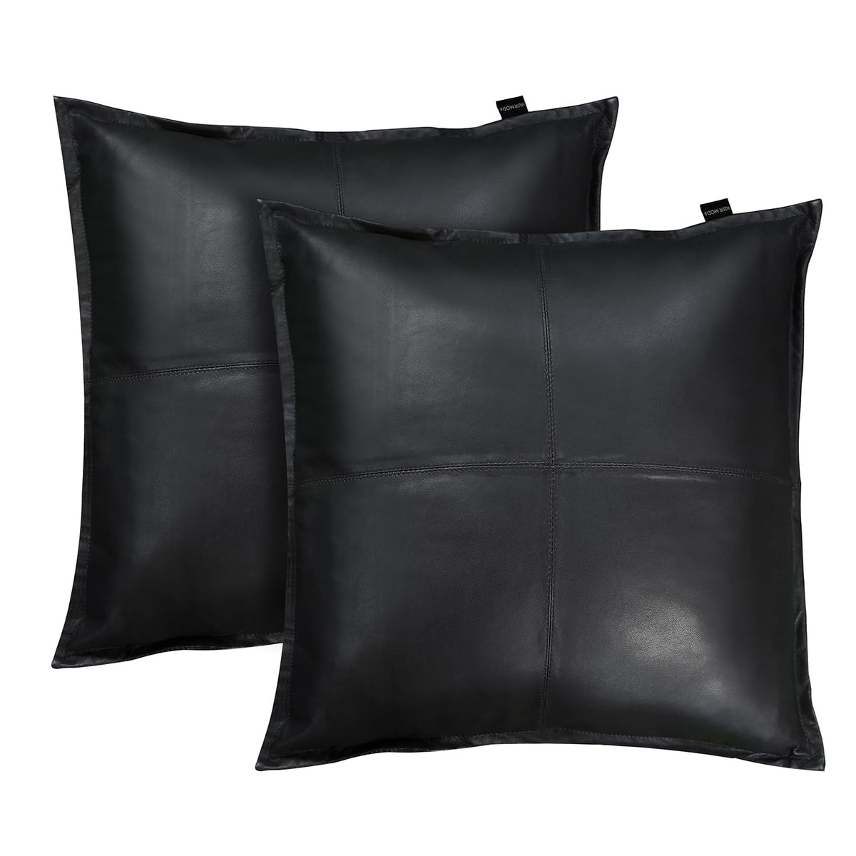 Lambskin Leather Pillow Cover