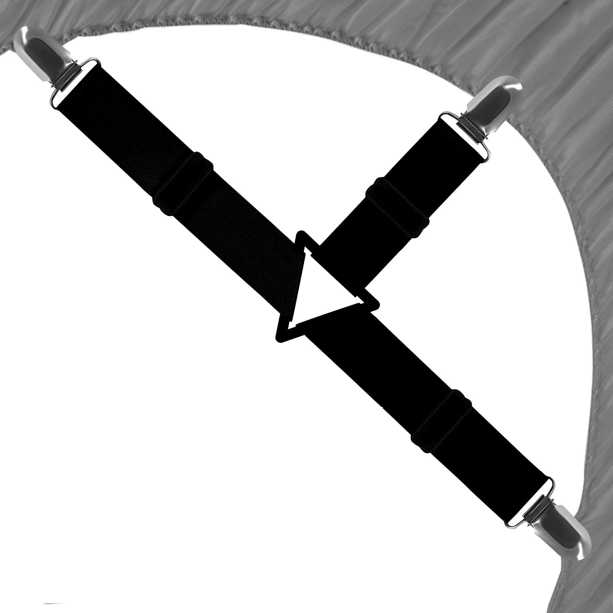 Adjustable Bed Sheet Fasteners