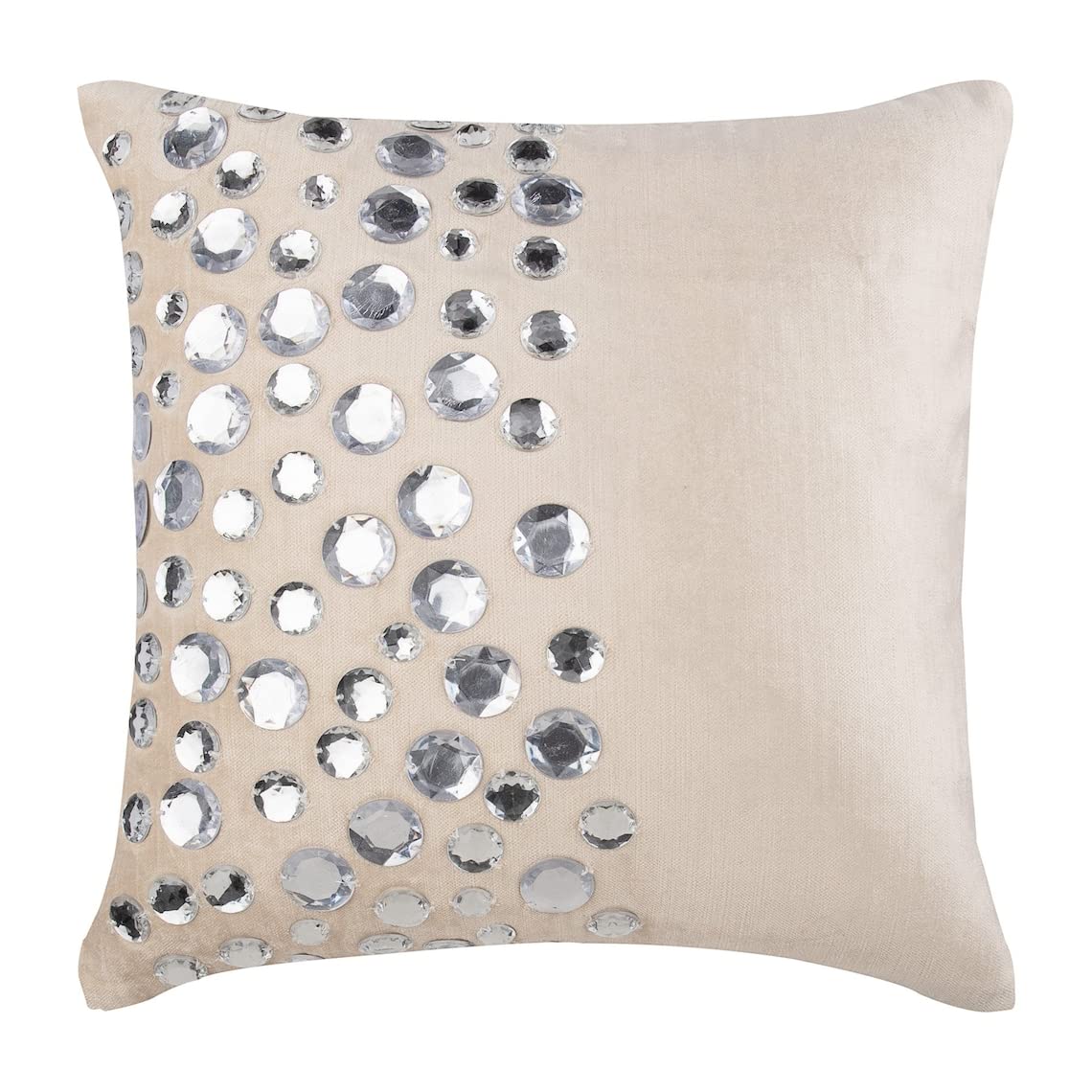 Vintage Ruffled Pillow Cover