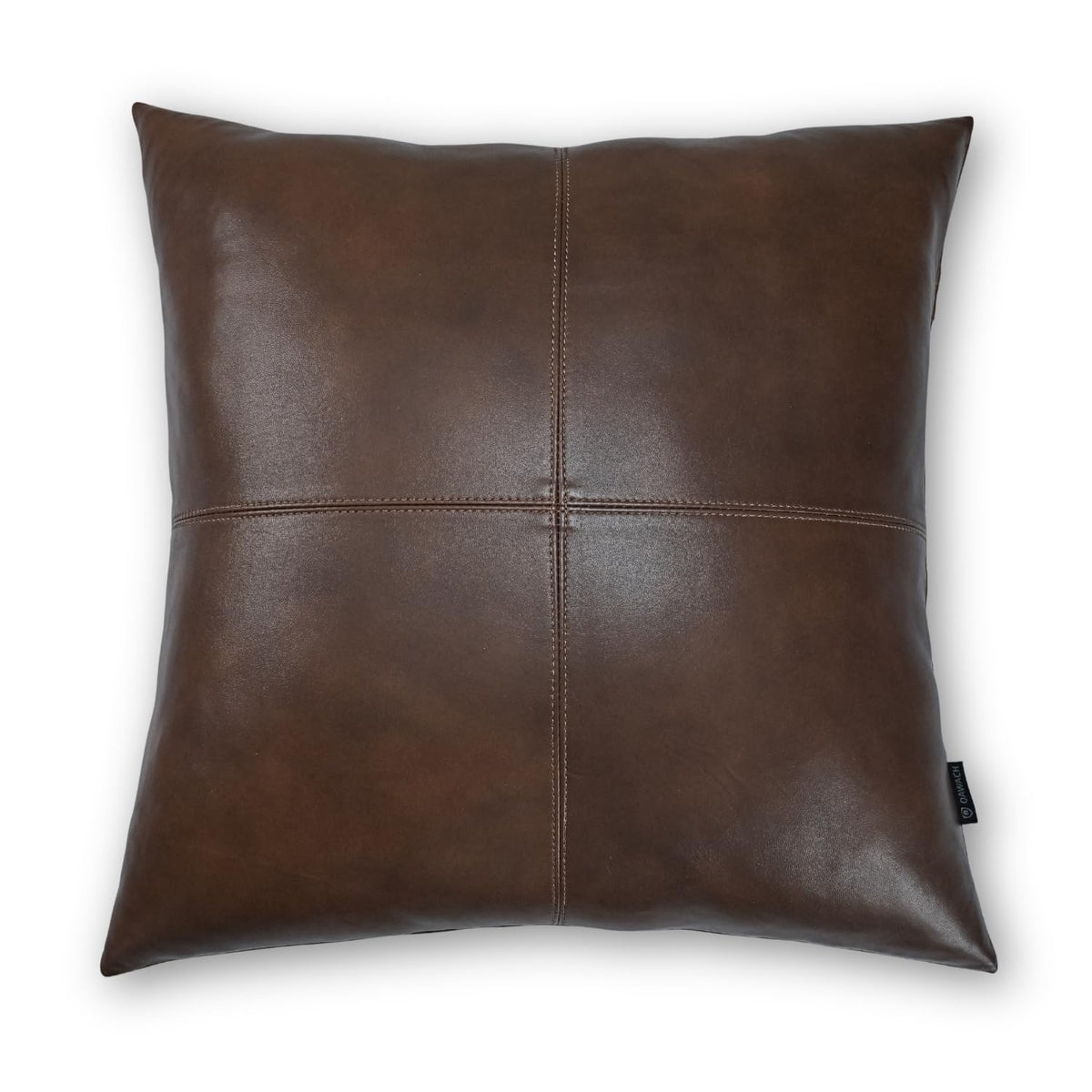 Lambskin Leather Pillow Cover