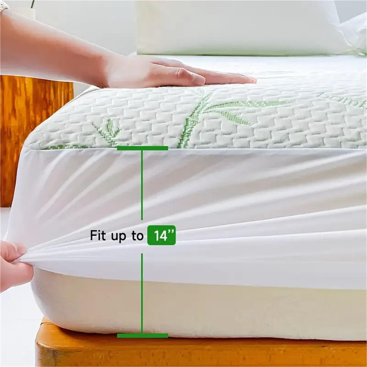 Cooling Waterproof Mattress Protector