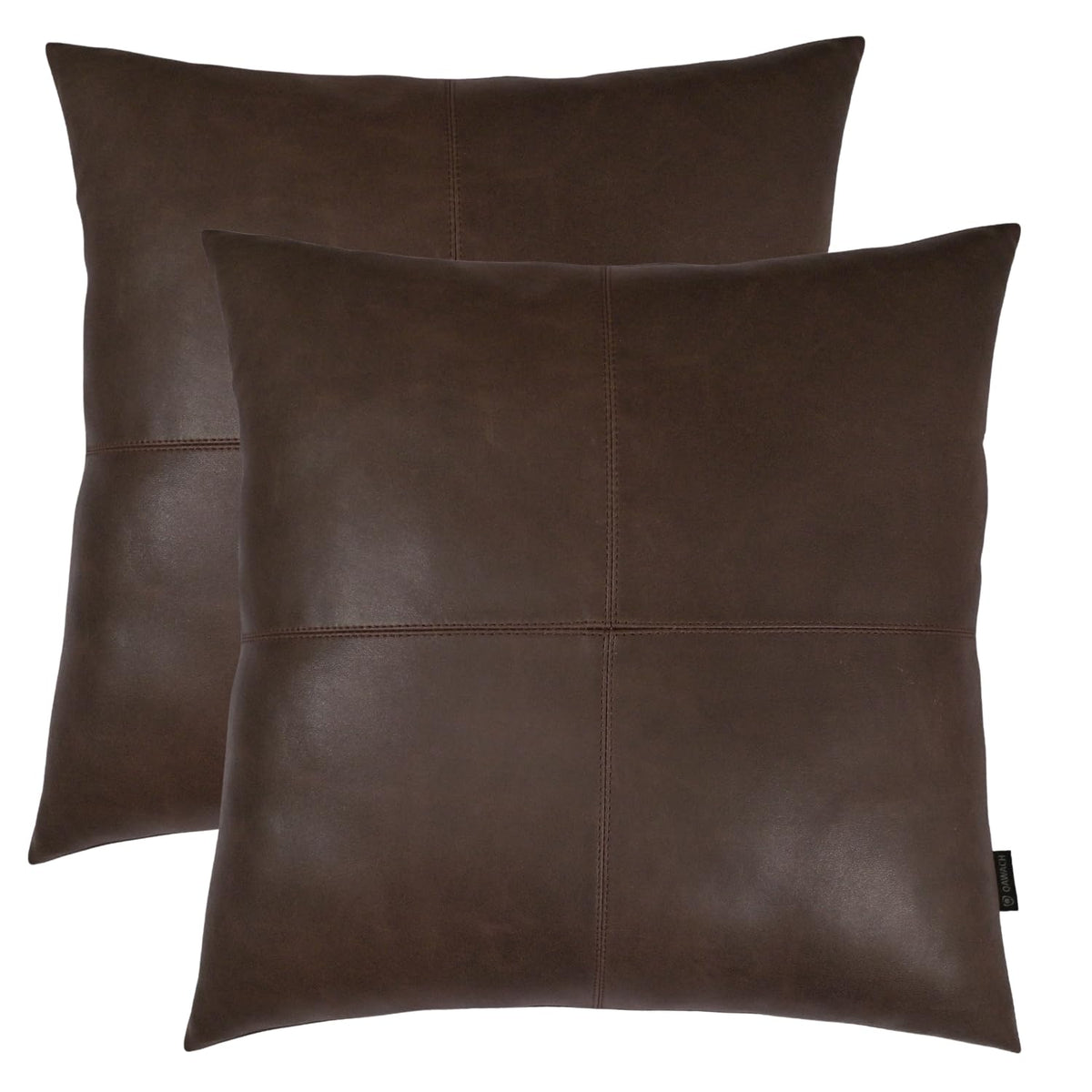 Lambskin Leather Pillow Cover