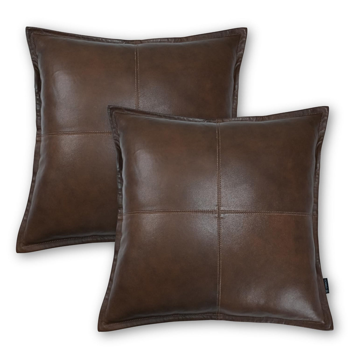 Lambskin Leather Pillow Cover