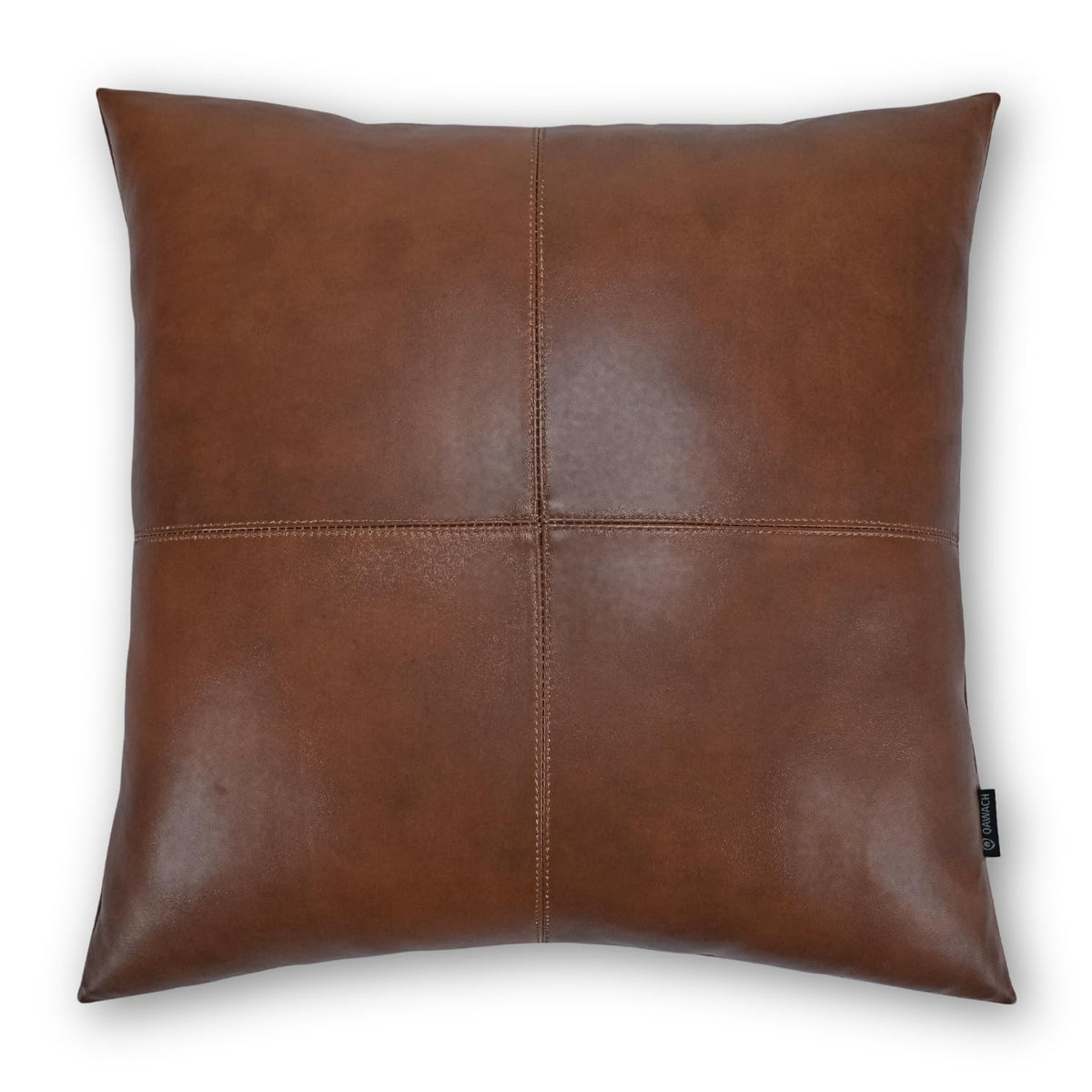 Lambskin Leather Pillow Cover