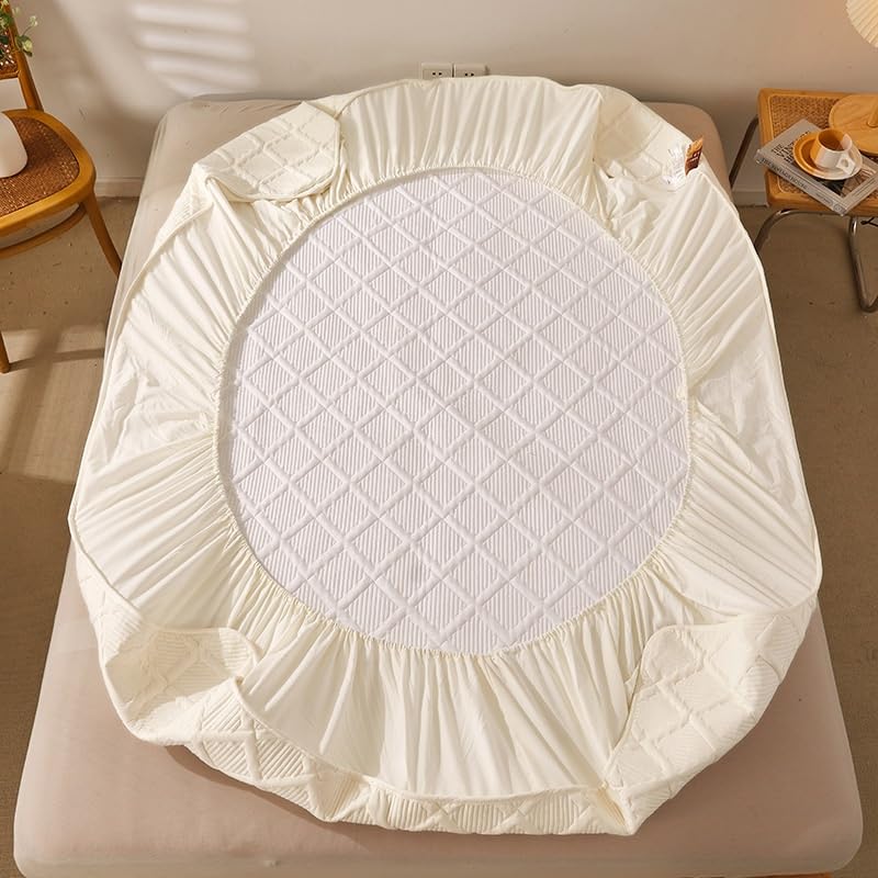 Cotton Quilted Mattress Protector