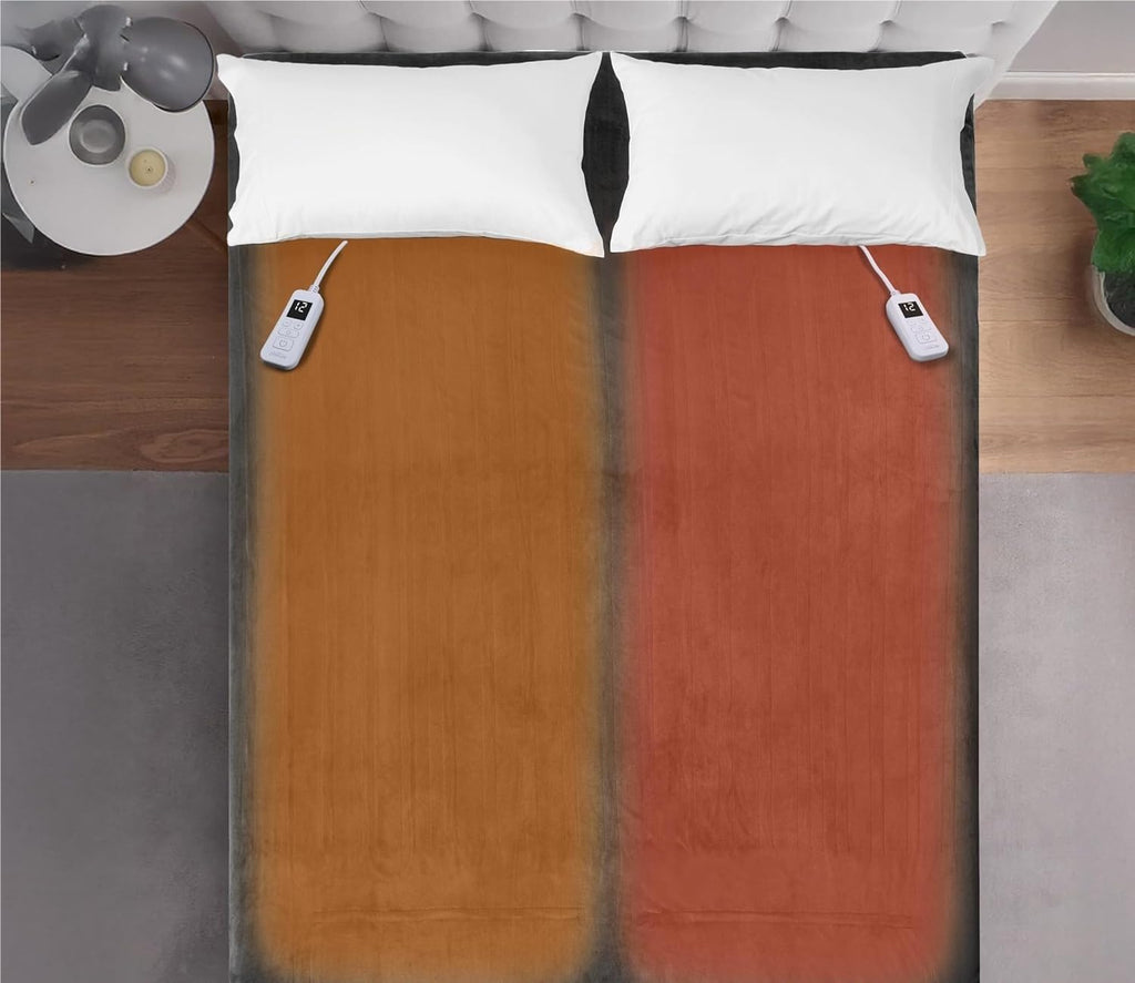 Micro-Plush Electric Blanket
