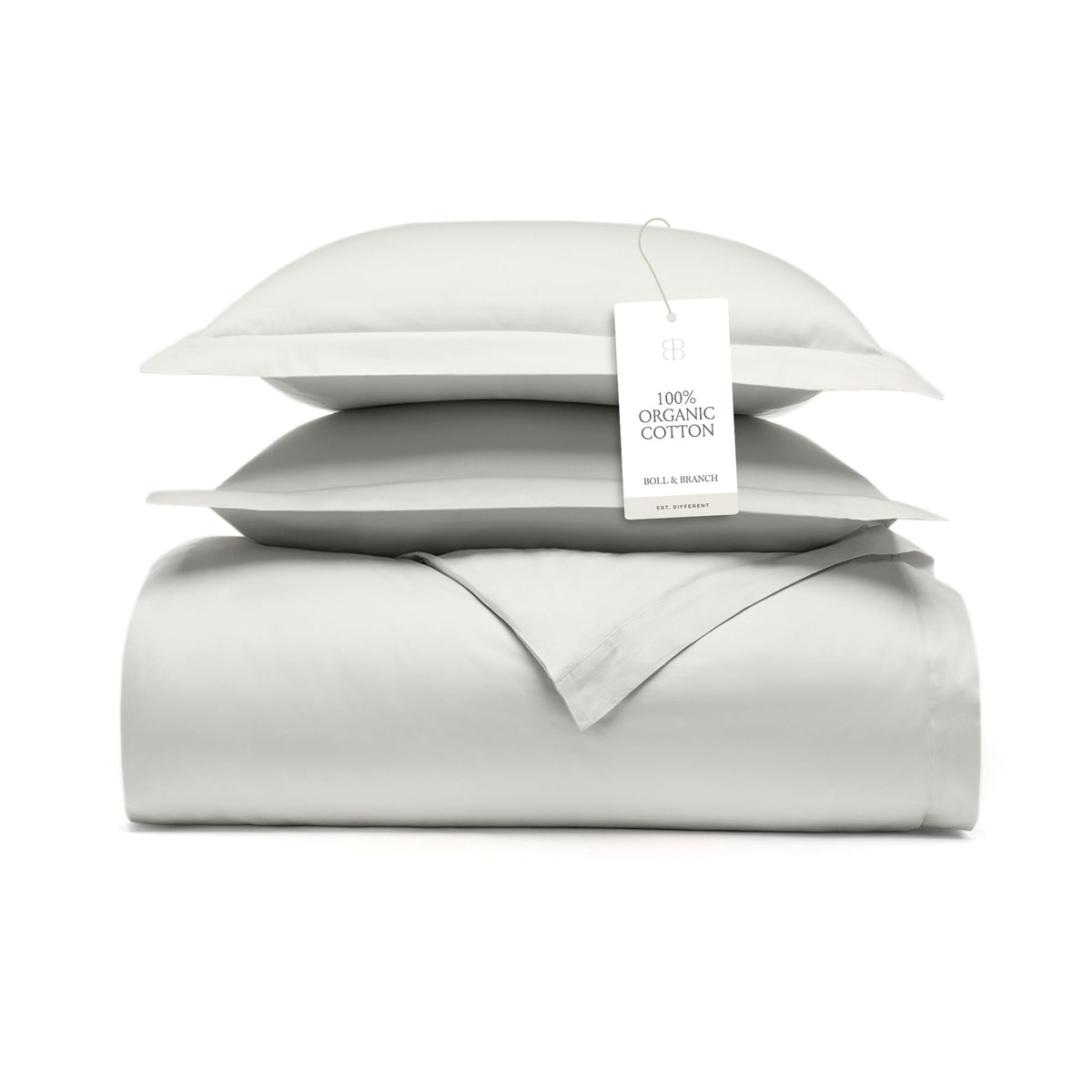 BOLL & BRANCH Signature Hemmed Duvet Set