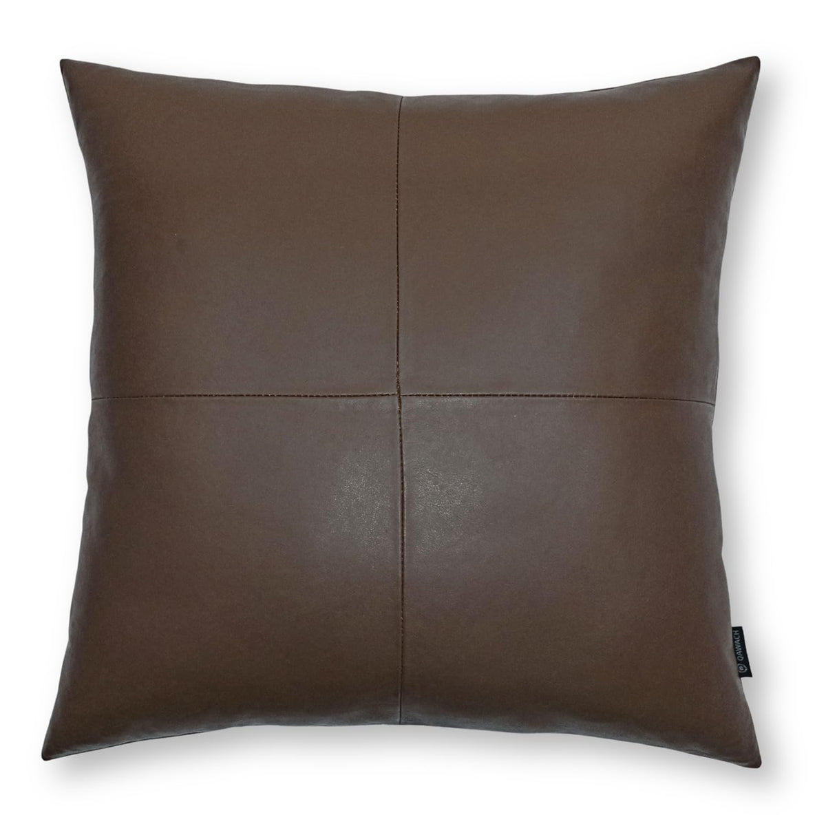Lambskin Leather Pillow Cover