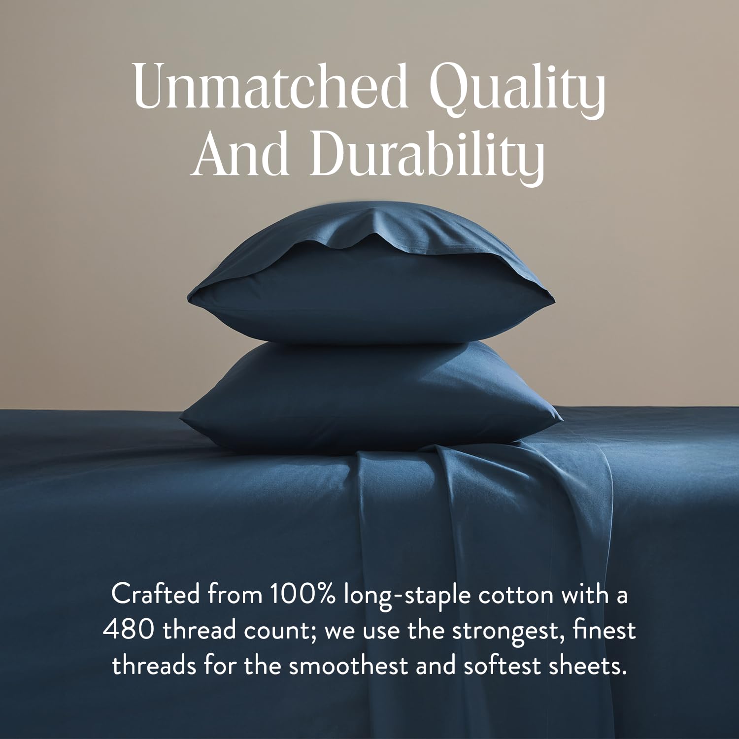Brooklinen Sateen Duvet Cover Hotel-Quality Luxury