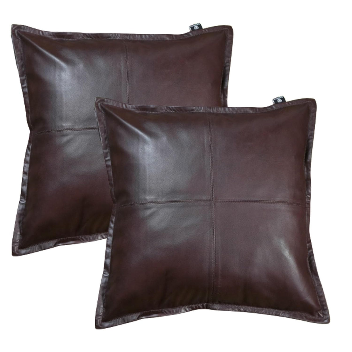 Lambskin Leather Pillow Cover