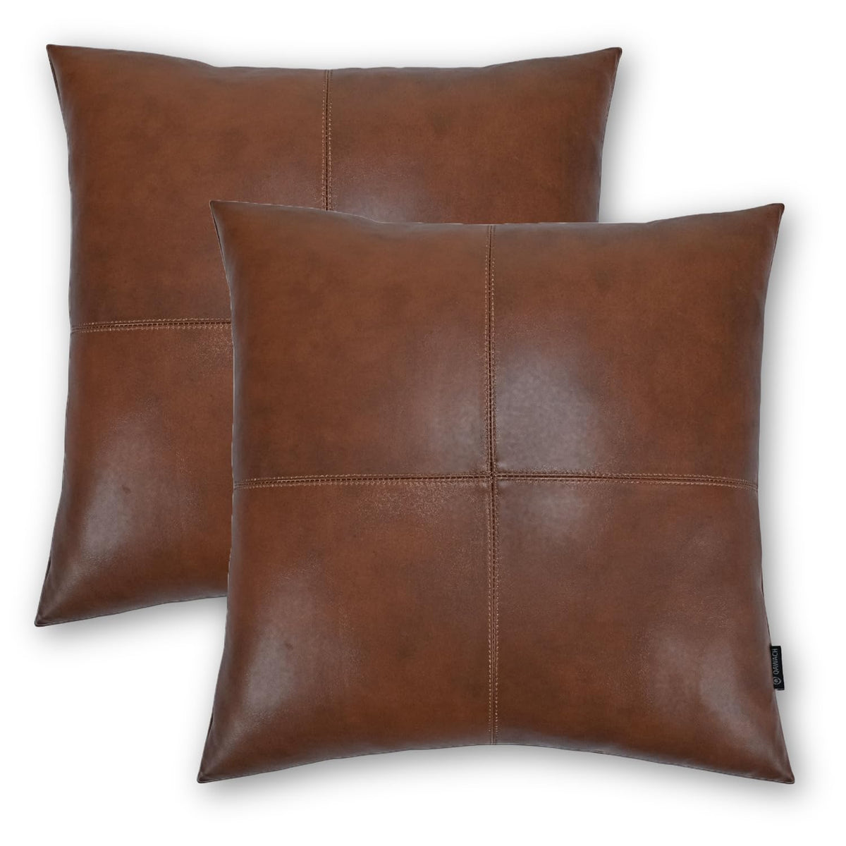 Lambskin Leather Pillow Cover