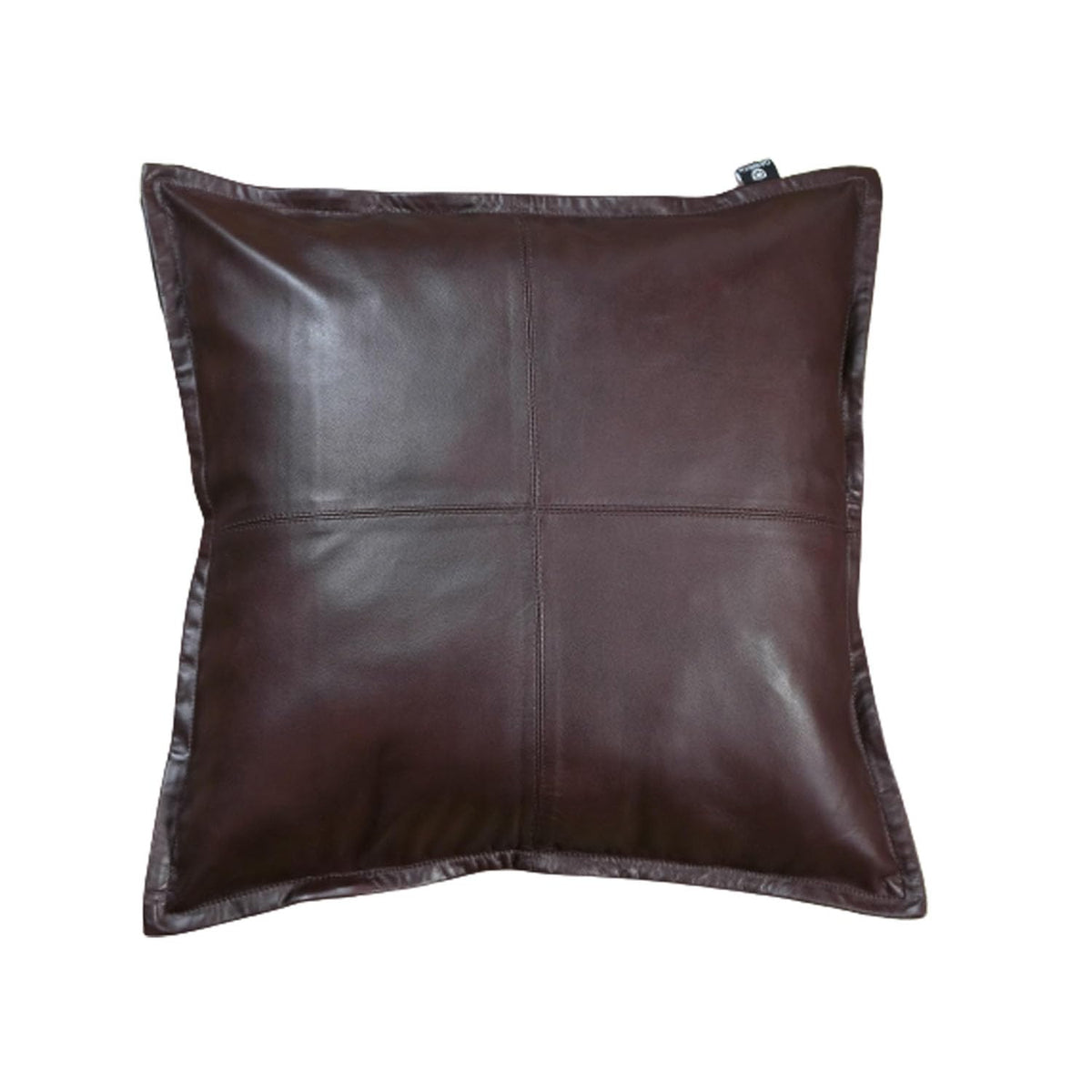 Lambskin Leather Pillow Cover