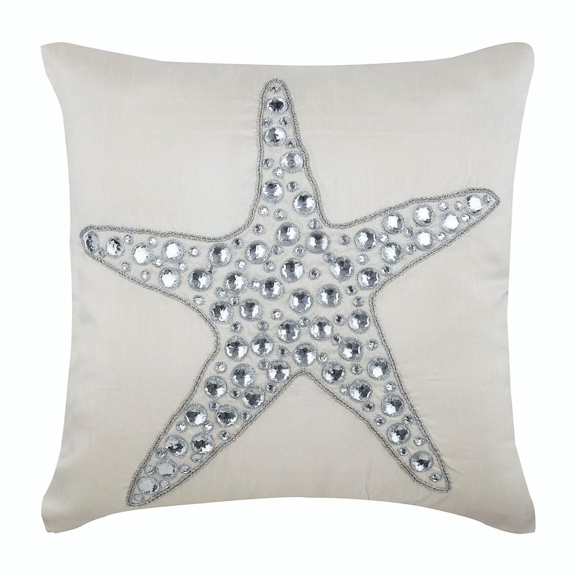 Vintage Ruffled Pillow Cover
