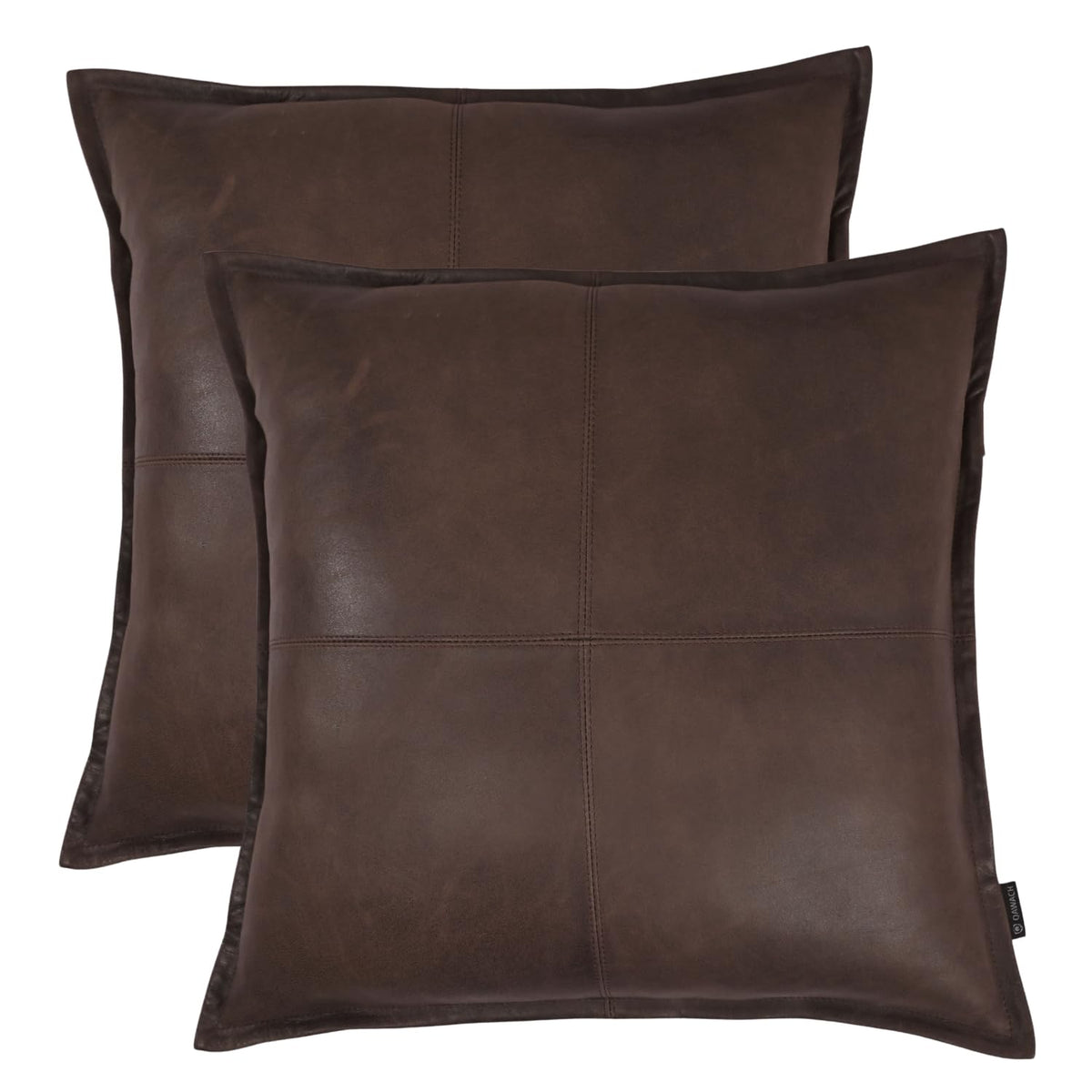 Lambskin Leather Pillow Cover