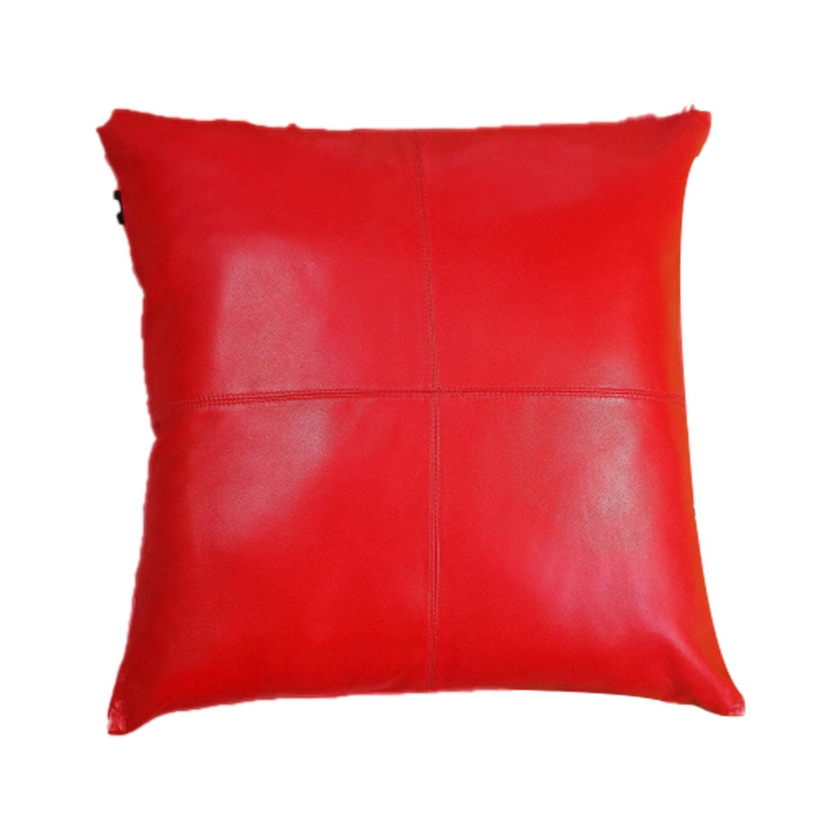 Lambskin Leather Pillow Cover