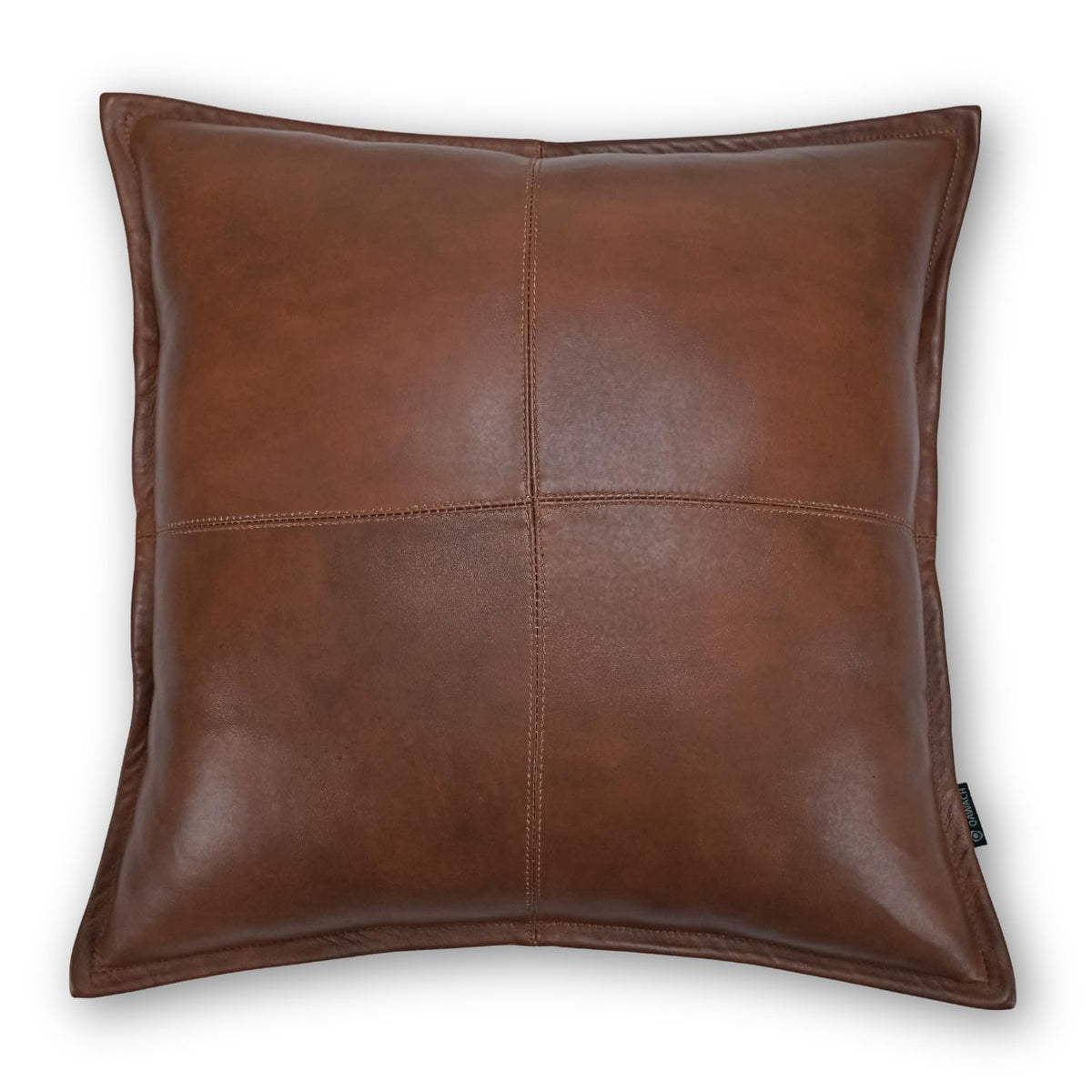 Lambskin Leather Pillow Cover