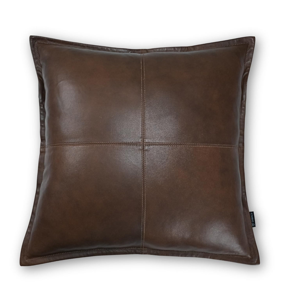 Lambskin Leather Pillow Cover