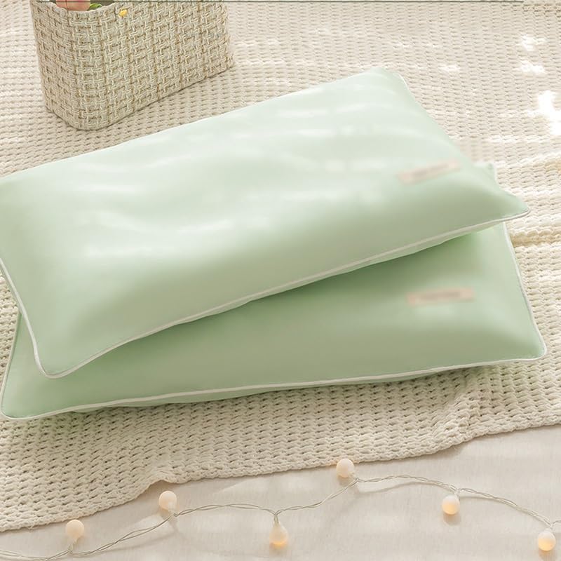 Ice Silk Latex Pillow Cover