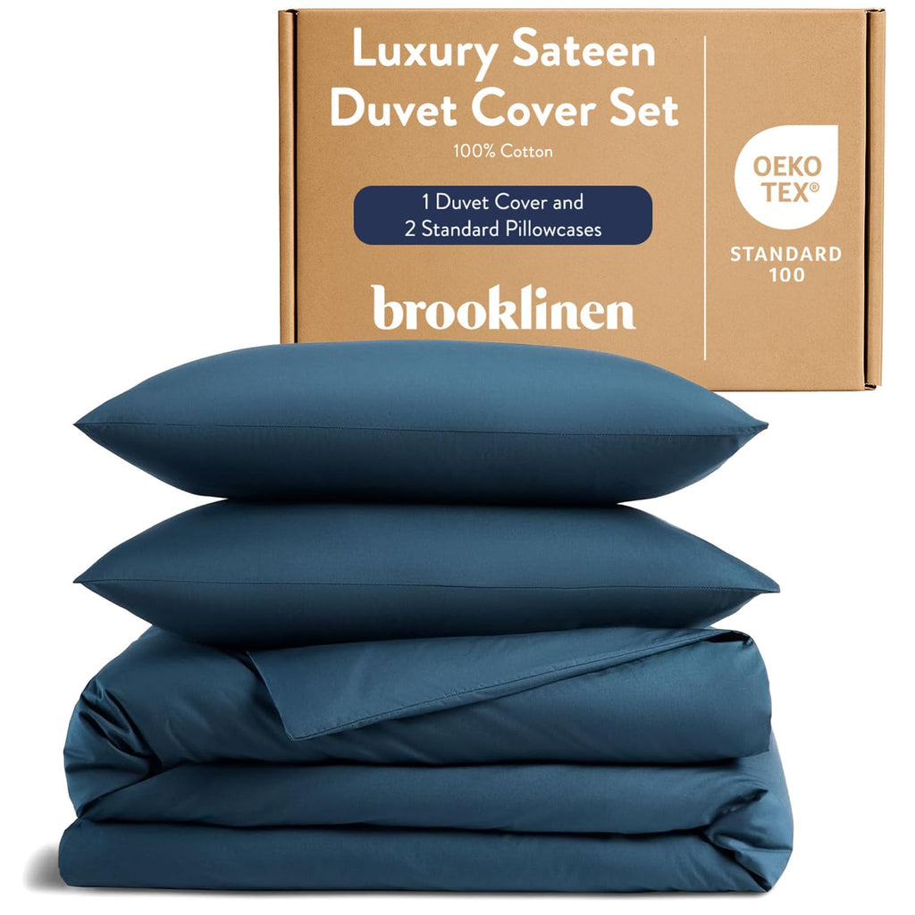 Brooklinen Sateen Duvet Cover Hotel-Quality Luxury