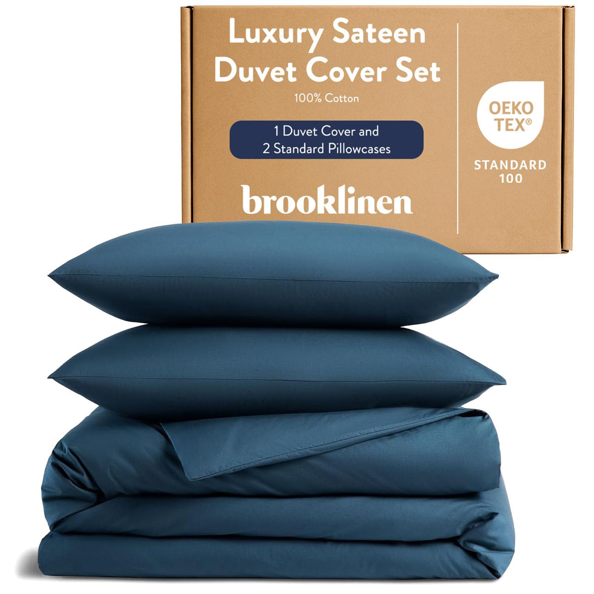 Brooklinen Sateen Duvet Cover Hotel-Quality Luxury