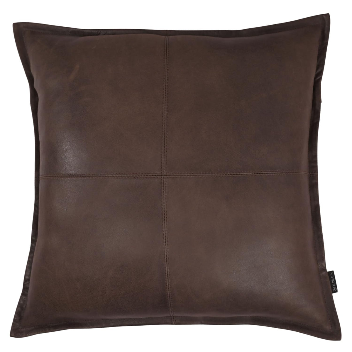 Lambskin Leather Pillow Cover