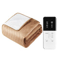 Dual-Control Electric Heated Blanket
