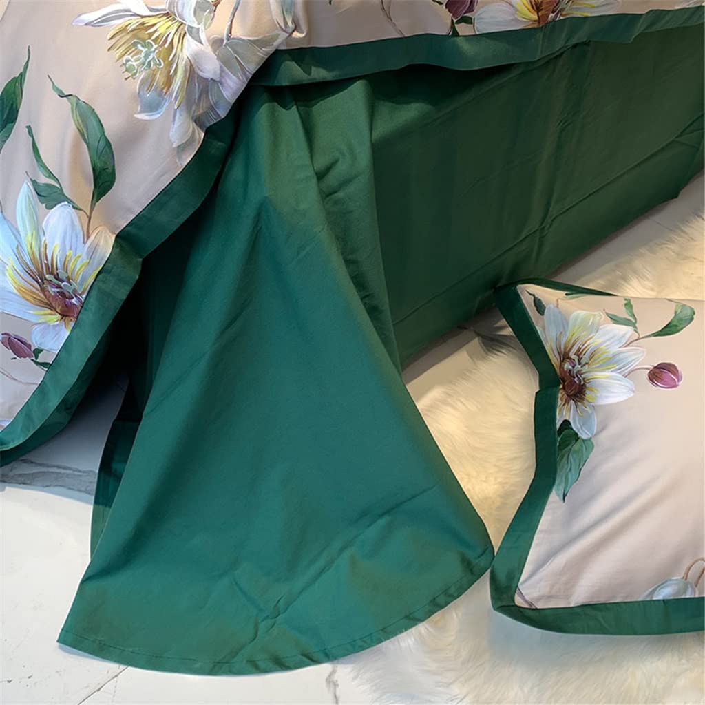 Floral Cotton Bedding Set