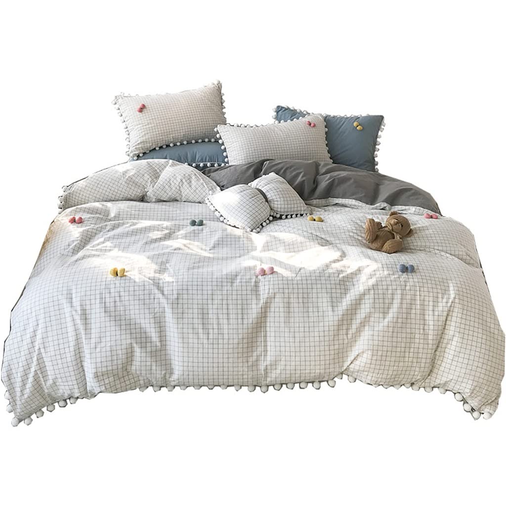 Washed Cotton Bedding Set