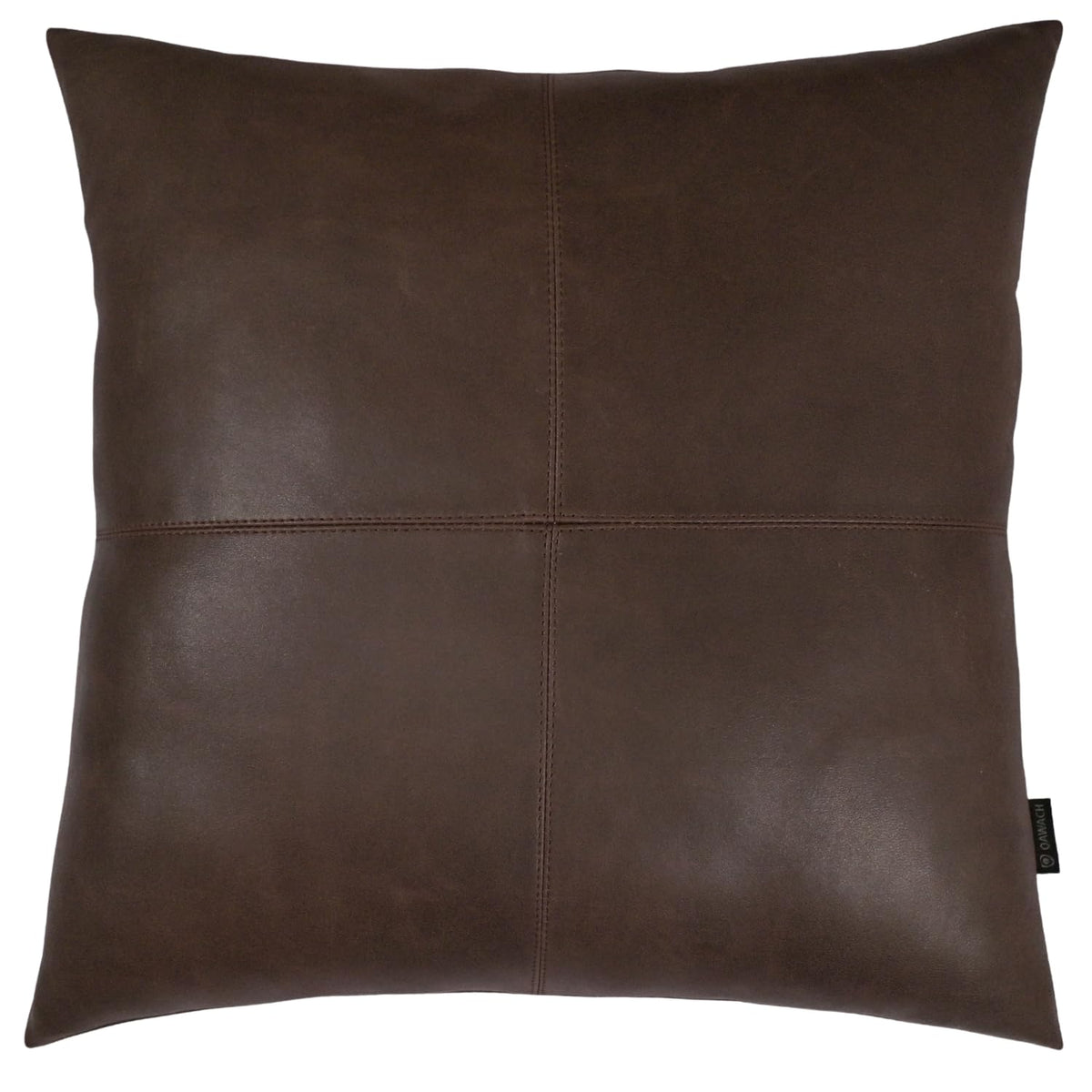 Lambskin Leather Pillow Cover