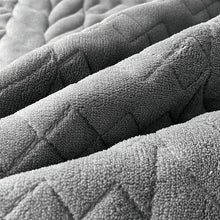 Coral Velvet Mattress Protector