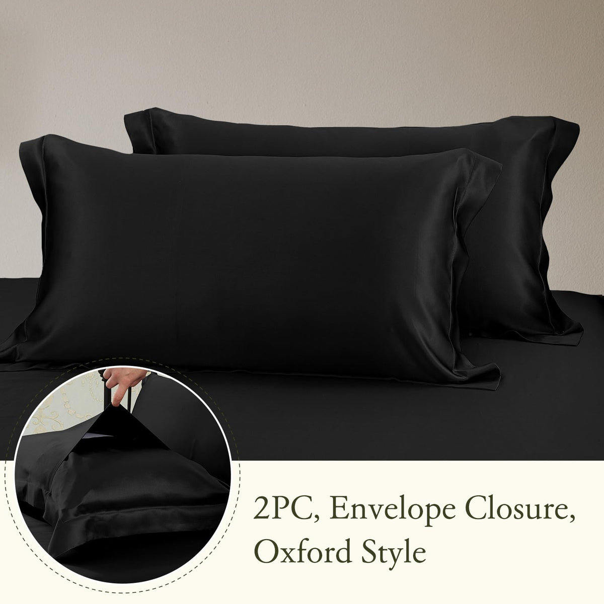 19 Momme Pure Silk Bedding Set