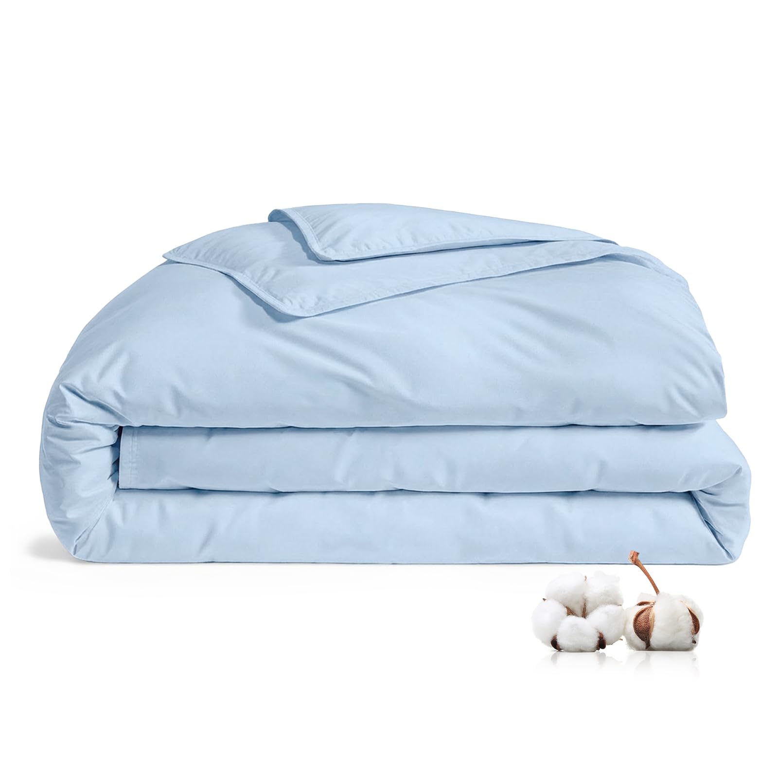 Minimalist Cotton Duvet Cover