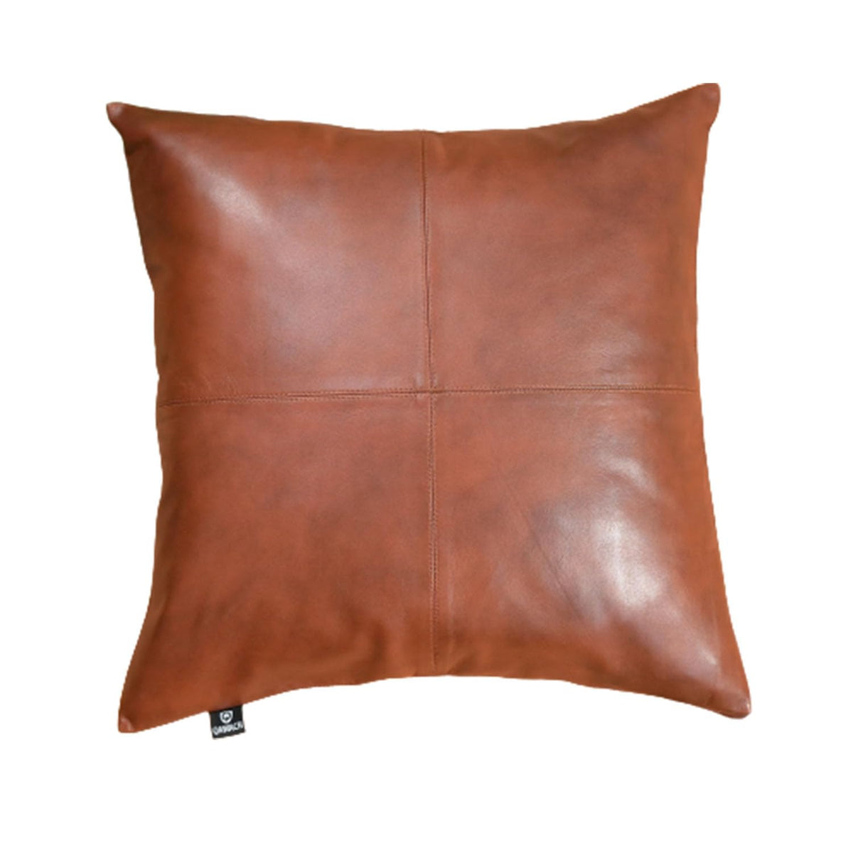 Lambskin Leather Pillow Cover