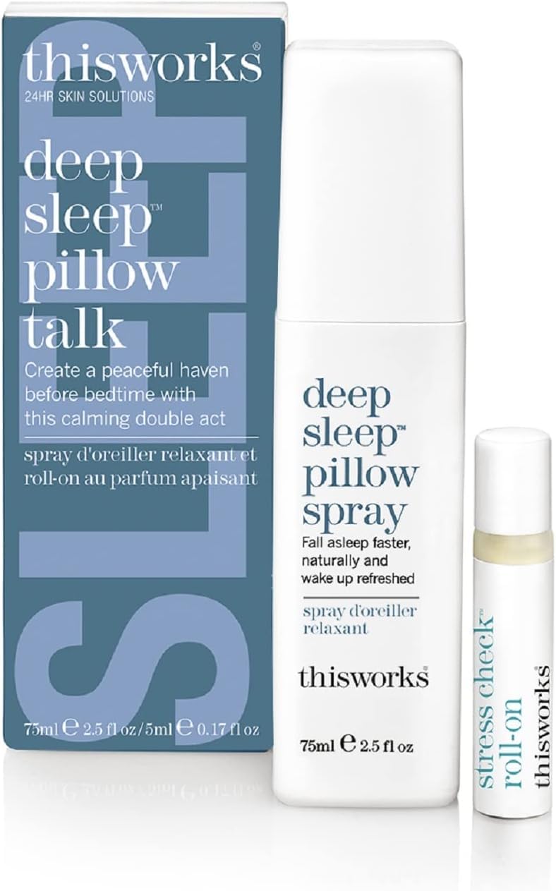 Deep Sleep Pillow Spray & Roll-On Set