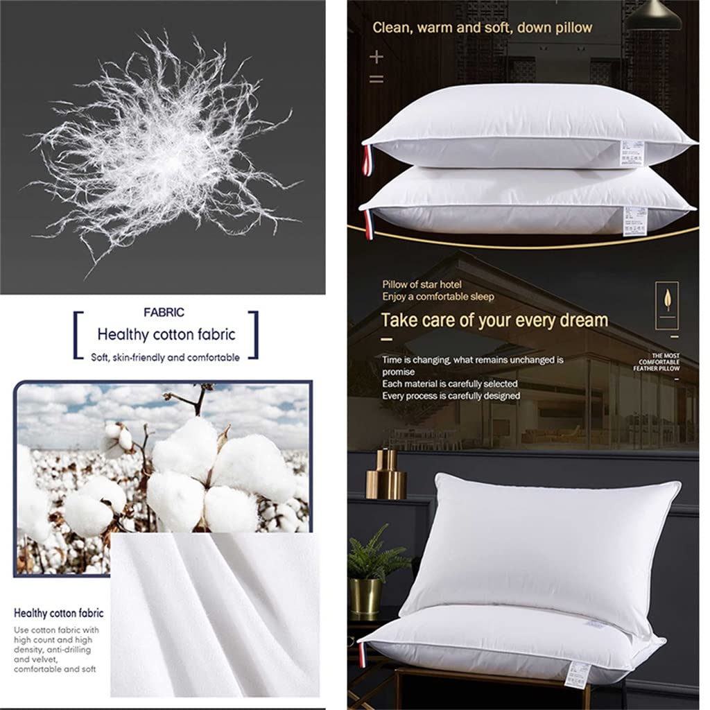 Hotel-Style Goose Down Pillow