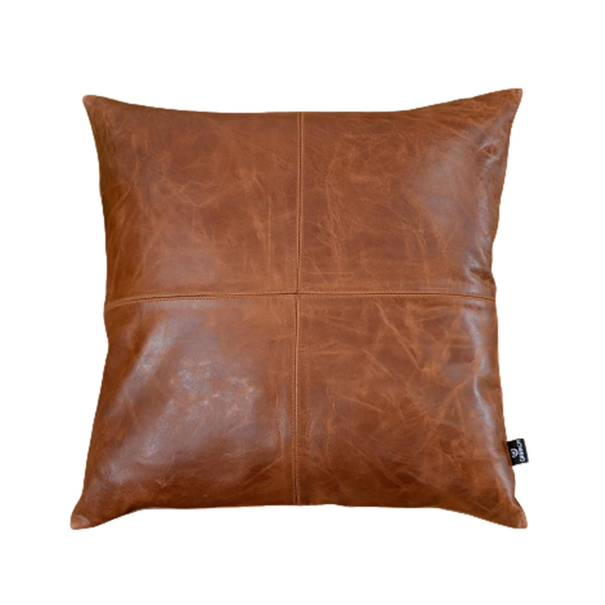 Lambskin Leather Pillow Cover