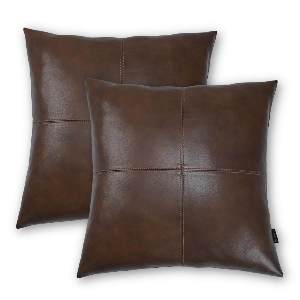 Lambskin Leather Pillow Cover